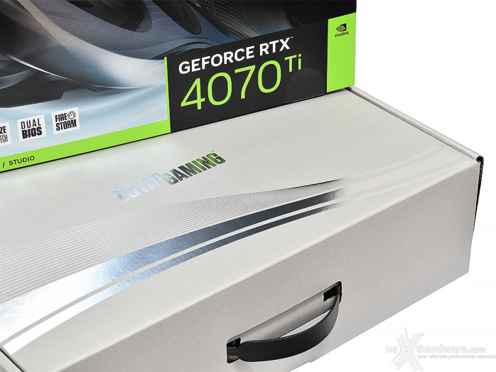 ZOTAC GeForce RTX 4070 Ti AMP Extreme AIRO 1. Packaging & Bundle 3