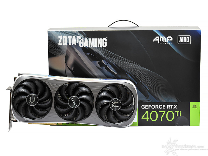 ZOTAC GeForce RTX 4070 Ti AMP Extreme AIRO 1
