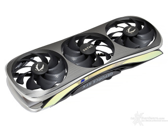 ZOTAC GeForce RTX 4070 Ti AMP Extreme AIRO 3. Vista da vicino - Parte seconda 3
