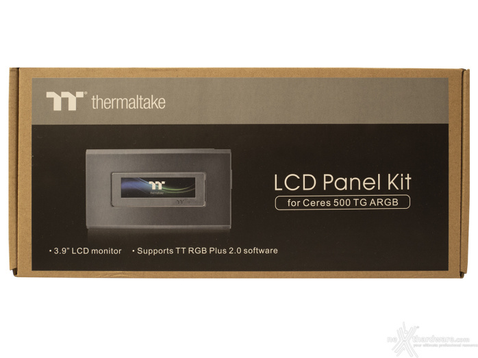Thermaltake Ceres 500 TG ARGB 4. LCD Panel Kit 1