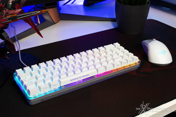 ASUS ROG Falchion Ace & Gladius III Wireless Aimpoint 8. Conclusioni 1