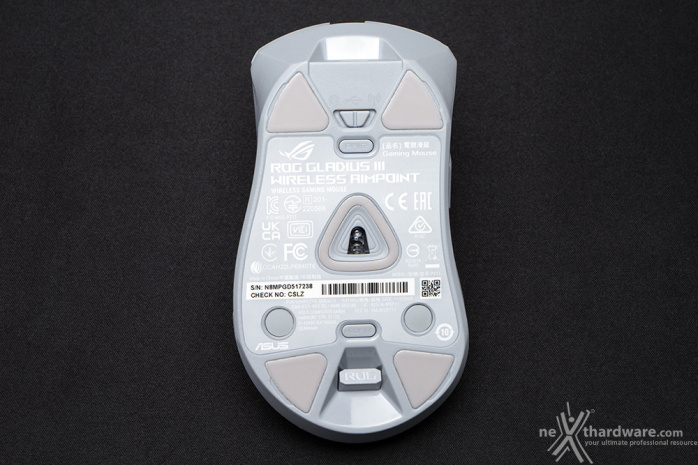 ASUS ROG Falchion Ace & Gladius III Wireless Aimpoint 4. ROG Gladius III Wireless Aimpoint - Parte prima 11