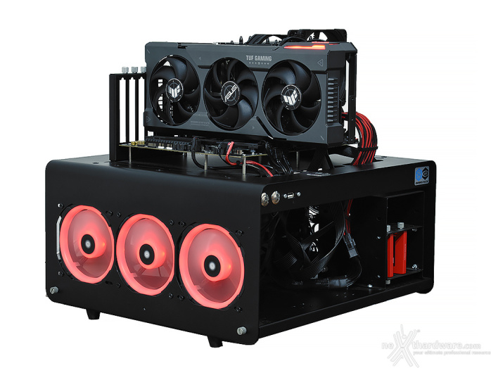 ASUS TUF Gaming Radeon RX 7900 XTX OC 6. Piattaforma di test 1