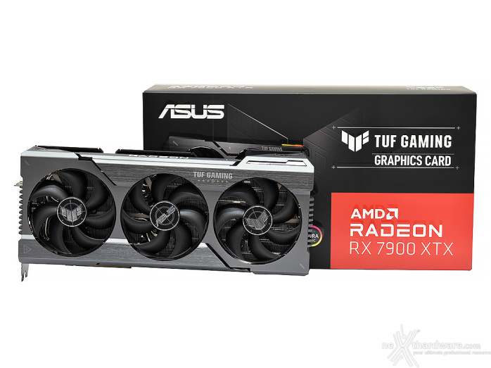 ASUS TUF Gaming Radeon RX 7900 XTX OC 1