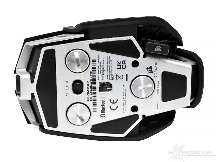 CORSAIR M65 RGB ULTRA WIRELESS 2. Visto da vicino - Parte prima 6