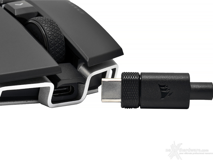 CORSAIR M65 RGB ULTRA WIRELESS 3. Visto da vicino - Parte seconda 4