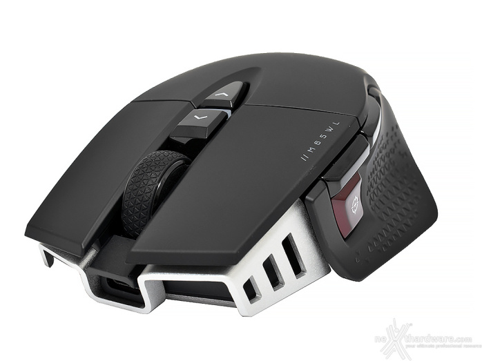CORSAIR M65 RGB ULTRA WIRELESS 3. Visto da vicino - Parte seconda 1