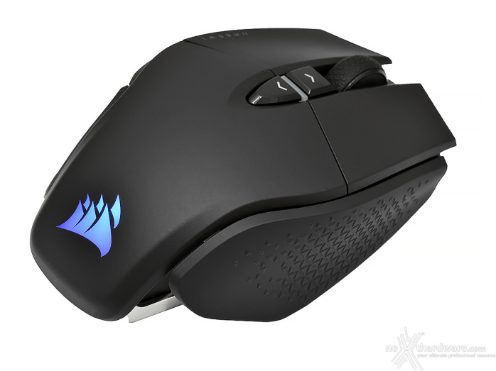 CORSAIR M65 RGB ULTRA WIRELESS 3. Visto da vicino - Parte seconda 6