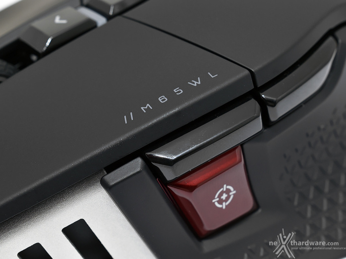 CORSAIR M65 RGB ULTRA WIRELESS 3. Visto da vicino - Parte seconda 2