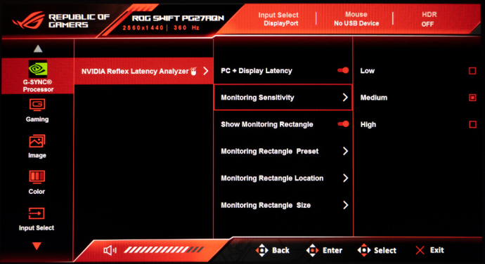 ASUS ROG Swift 360Hz PG27AQN 3. Visto da vicino - Parte seconda 3