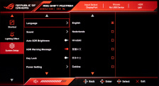 ASUS ROG Swift 360Hz PG27AQN 3. Visto da vicino - Parte seconda 11