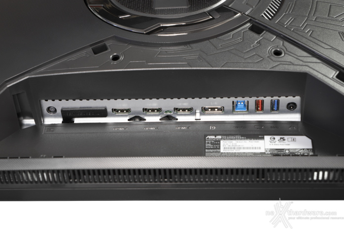 ASUS ROG Swift 360Hz PG27AQN 3. Visto da vicino - Parte seconda 1