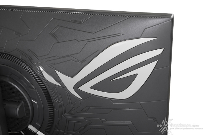ASUS ROG Swift 360Hz PG27AQN 2. Visto da vicino - Parte prima 4
