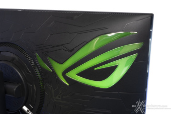 ASUS ROG Swift 360Hz PG27AQN 2. Visto da vicino - Parte prima 7