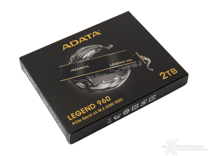 ADATA LEGEND 960 2TB 1. Visto da vicino 1