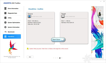 ADATA LEGEND 960 2TB 2. Firmware - TRIM - SSD ToolBox 17