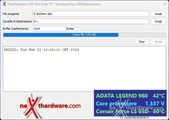 ADATA LEGEND 960 2TB 3. Metodologia & Piattaforma di Test 2