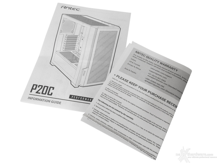 ANTEC P20C 1. Packaging & Bundle 4