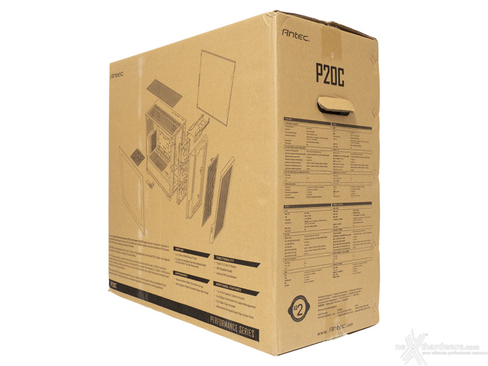 ANTEC P20C 1. Packaging & Bundle 1