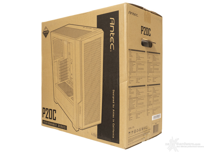 ANTEC P20C 1. Packaging & Bundle 2