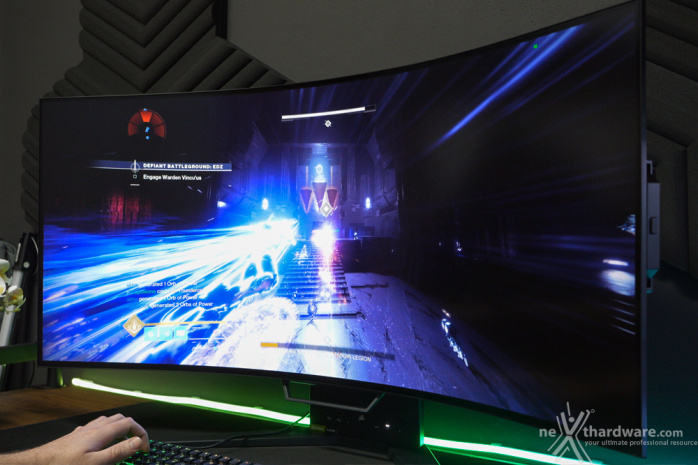 CORSAIR XENEON FLEX 45WQHD240 OLED 6. Prova sul campo 2