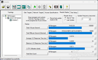 AORUS Gen5 10000 SSD 2TB 8. IOMeter Sequential 7