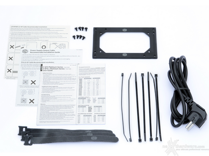 Cooler Master V SFX Platinum 1300 1. Packaging & Bundle 5
