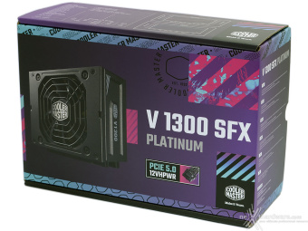 Cooler Master V SFX Platinum 1300 1. Packaging & Bundle 1