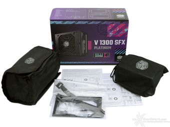 Cooler Master V SFX Platinum 1300 1. Packaging & Bundle 4