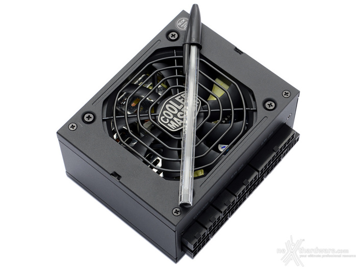 Cooler Master V SFX Platinum 1300 2. Visto da vicino 9