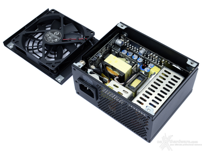 Cooler Master V SFX Platinum 1300 3. Interno 1