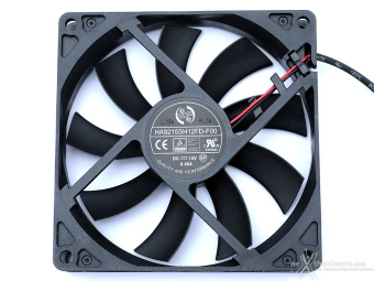 Cooler Master V SFX Platinum 1300 6. Sistema di raffreddamento 3