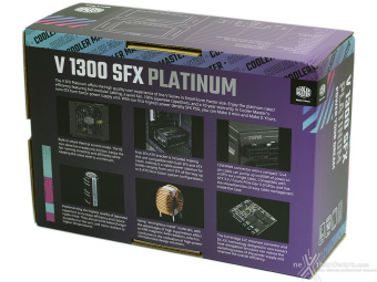 Cooler Master V SFX Platinum 1300 1. Packaging & Bundle 2