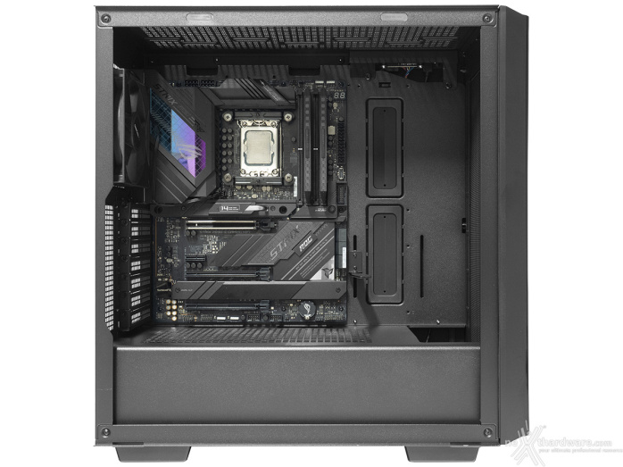 DeepCool CH510 Mesh Digital 5. Installazione componenti 1