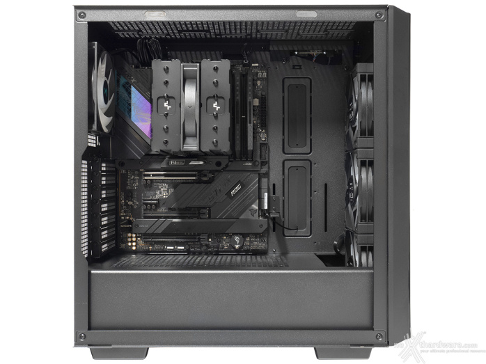 DeepCool CH510 Mesh Digital 5. Installazione componenti 2