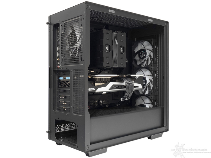 DeepCool CH510 Mesh Digital 5. Installazione componenti 3