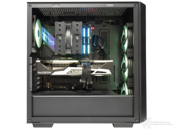 DeepCool CH510 Mesh Digital 5. Installazione componenti 6