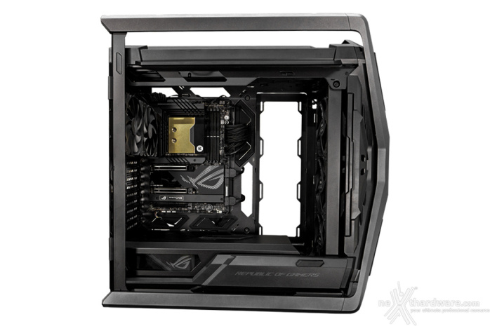 ASUS ROG Hyperion GR701 5. Installazione componenti 1