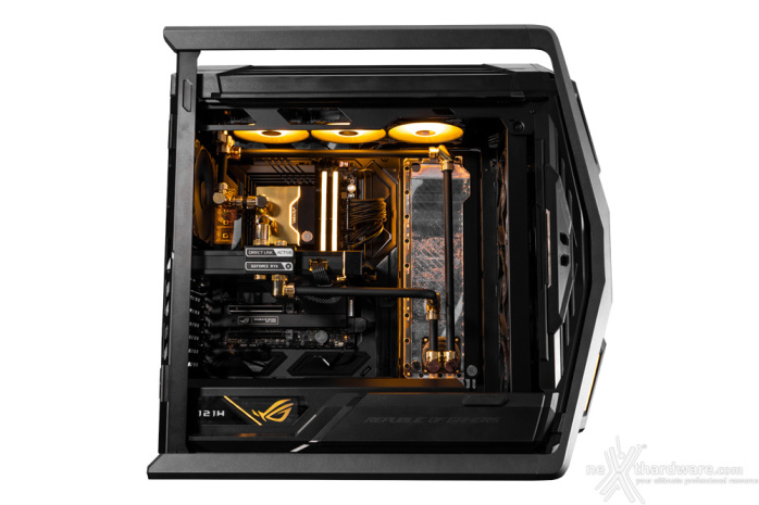 ASUS ROG Hyperion GR701 5. Installazione componenti 6