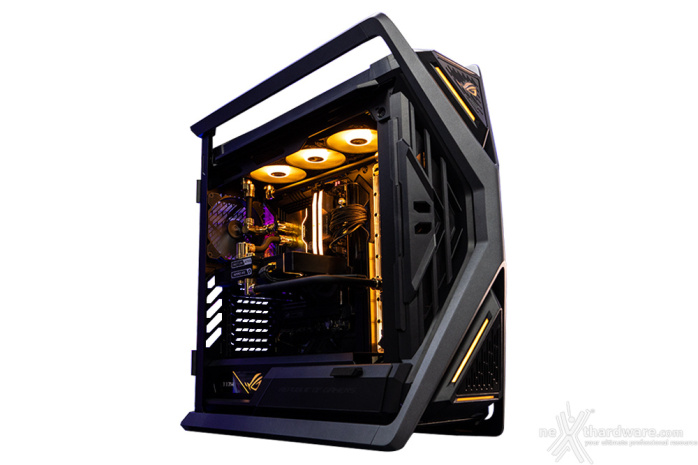 ASUS ROG Hyperion GR701 5. Installazione componenti 7