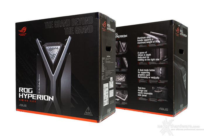 ASUS ROG Hyperion GR701 1. Packaging & Bundle 1