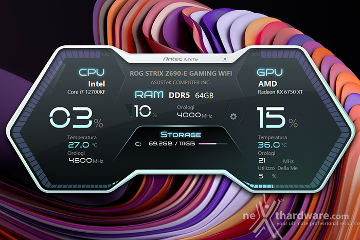 Antec Performance 1 FT 5. Installazione componenti 8