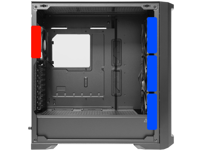 Antec Performance 1 FT 4. Raffreddamento 1