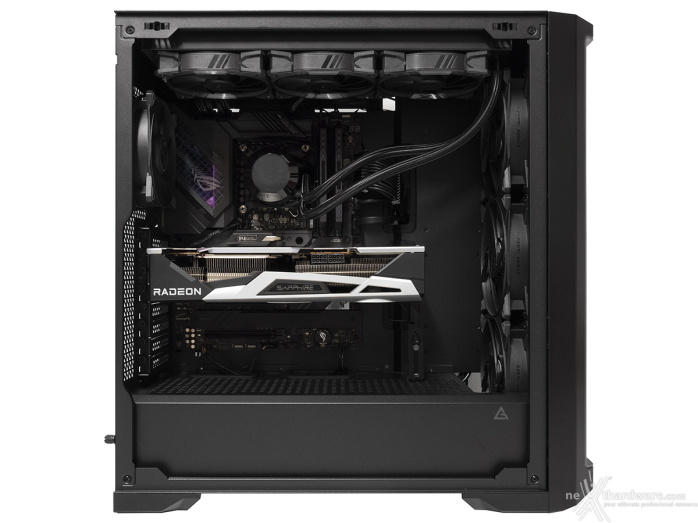 Antec Performance 1 FT 5. Installazione componenti 3
