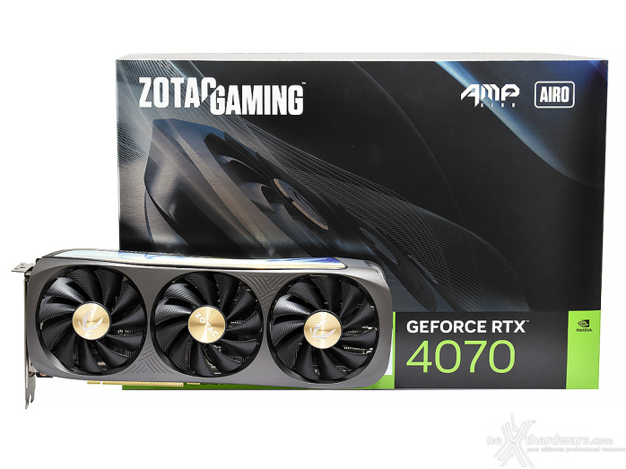 ZOTAC GeForce RTX 4070 AMP AIRO 1