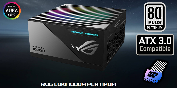 ROG LOKI SFX-L 1000W Platinum 1