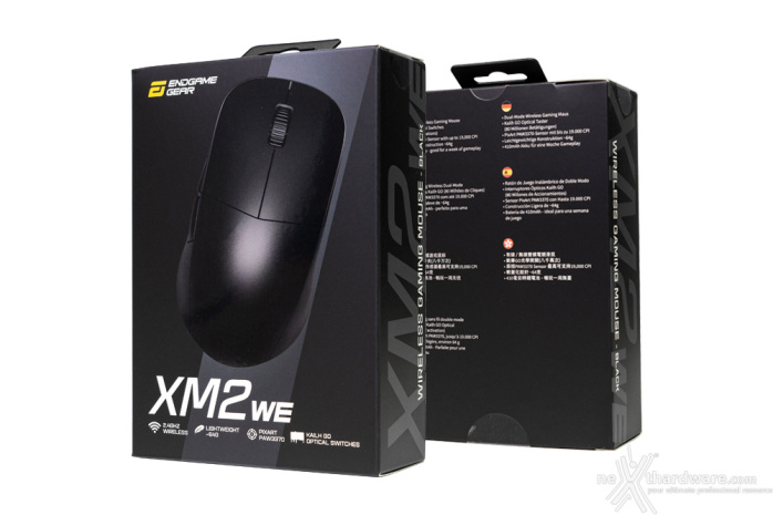 Endgame Gear XM2we 1. Unboxing 1