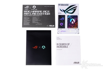 ROG Harpe Ace & ROG Hone Ace Aim Lab Edition 1. Unboxing 6