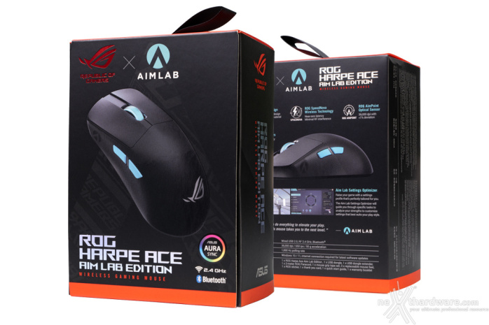 ROG Harpe Ace & ROG Hone Ace Aim Lab Edition 1. Unboxing 1