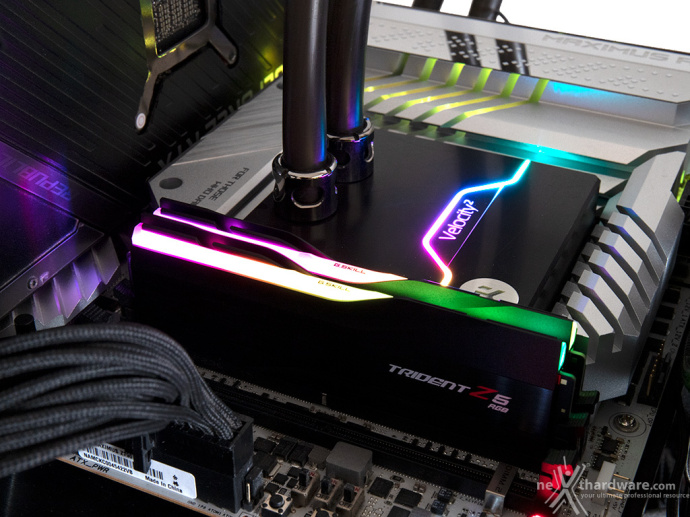 G.SKILL Trident Z5 RGB DDR5-7200 48GB 2. Illuminazione RGB 5